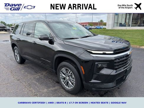 Certified 2024 Chevrolet Traverse LS AWD/4WD image 1