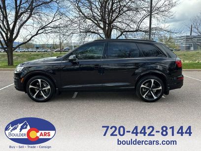 Used 2019 Audi Q7 3.0T Prestige w/ Prestige Package