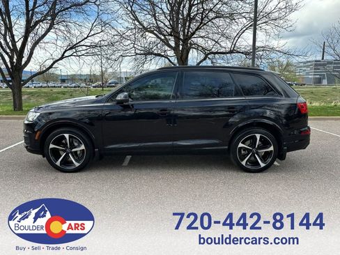 Used 2019 Audi Q7 3.0T Prestige w/ Prestige Package AWD/4WD image 1