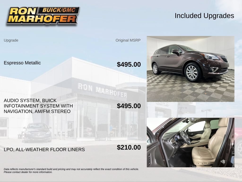 Used 2020 Buick Envision Essence FWD image 6