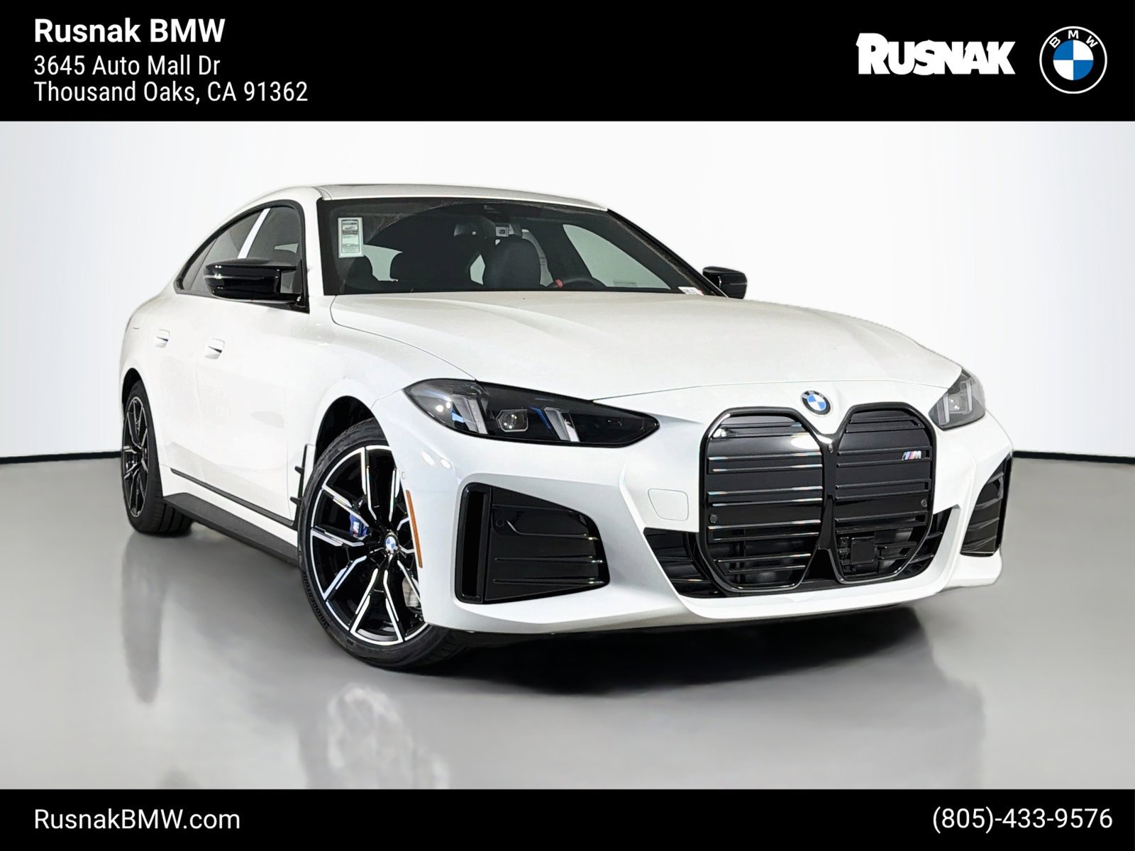 New 2026 BMW i4 M60 w/ Premium Package AWD/4WD image 1