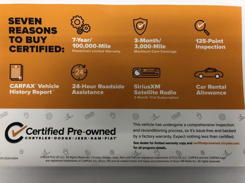 Certified 2024 Dodge Durango GT image 3