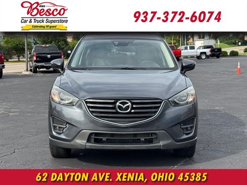 Used 2016 MAZDA CX-5 Grand Touring AWD/4WD image 2