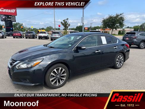Used 2016 Nissan Altima 2.5 SL w/ 2.5 Technology w/LED Package FWD image 1