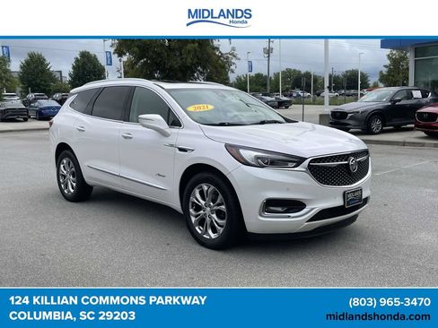 Used 2021 Buick Enclave Avenir w/ Avenir Technology Package AWD/4WD image 1