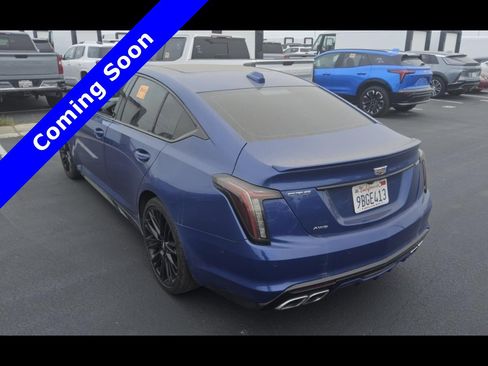 Used 2021 Cadillac CT5 V w/ Premium Package AWD/4WD image 5