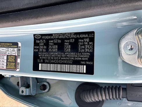 Certified 2025 Hyundai Santa Cruz SE image 33