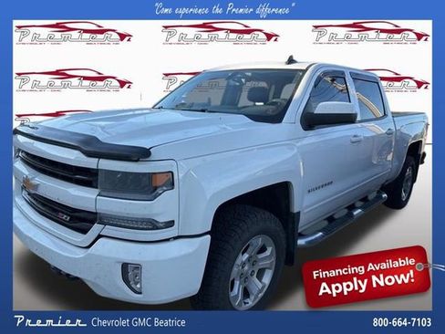Used 2018 Chevrolet Silverado 1500 LT w/ All Star Edition AWD/4WD image 1
