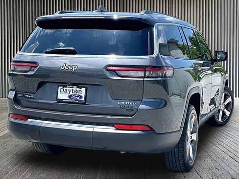 Used 2021 Jeep Grand Cherokee L Limited w/ Trailer Tow Group (B) AWD/4WD image 2