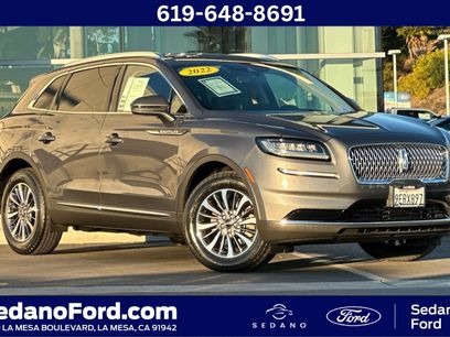 Used 2022 Lincoln Nautilus FWD w/ Premium Package