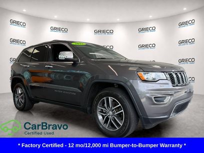 Used 2018 Jeep Grand Cherokee Limited
