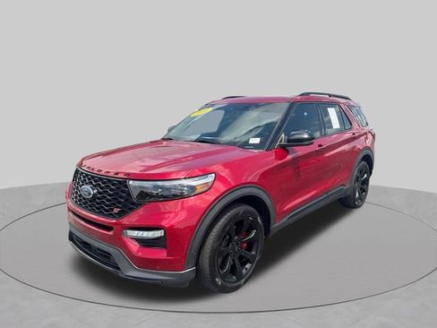 Used 2020 Ford Explorer ST w/ ST Street Pack AWD/4WD image 5