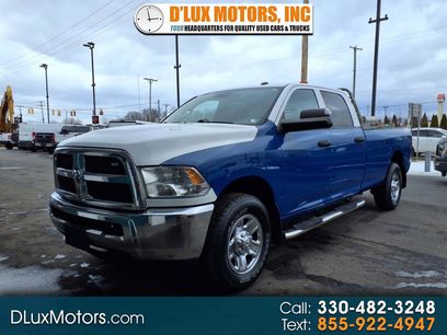 Used 2018 RAM 2500 Tradesman w/ Chrome Appearance Group