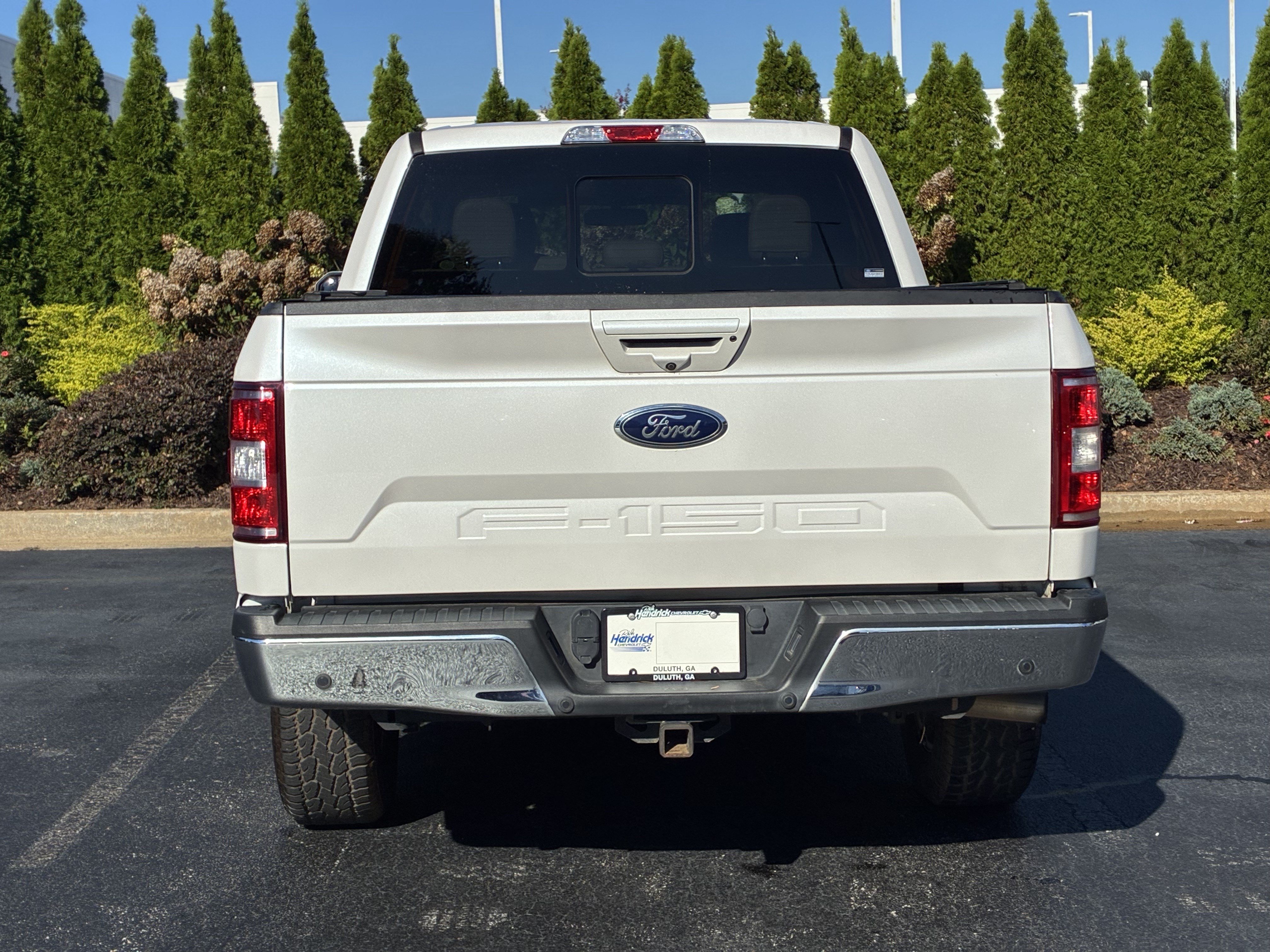 Used 2019 Ford F150 Lariat w/ Trailer Tow Package AWD/4WD image 8