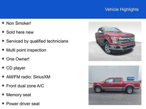 Used 2018 Ford F150 Lariat image 2