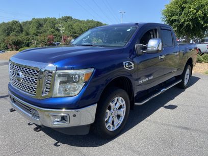 Used 2017 Nissan Titan SL