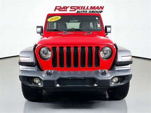 Used 2020 Jeep Wrangler Unlimited Sport image 2