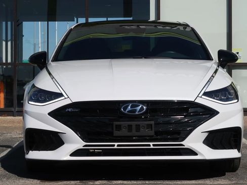Used 2023 Hyundai Sonata N Line w/ Cargo Package image 2