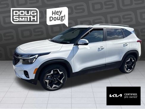 Certified 2024 Kia Seltos EX AWD/4WD image 1