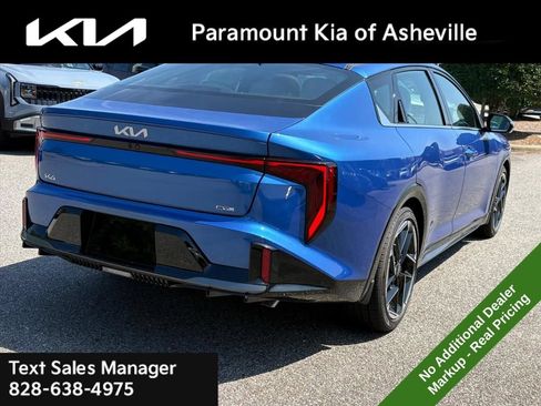 New 2026 Kia K4 GT-Line w/ GT-Line Sunroof Package FWD image 6