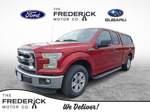 Used 2015 Ford F150 XLT w/ Equipment Group 301A Mid RWD image 1