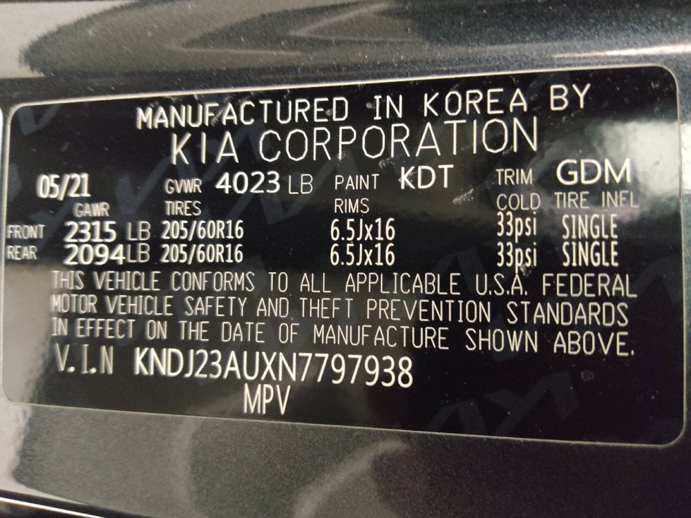 Used 2022 Kia Soul LX FWD image 33