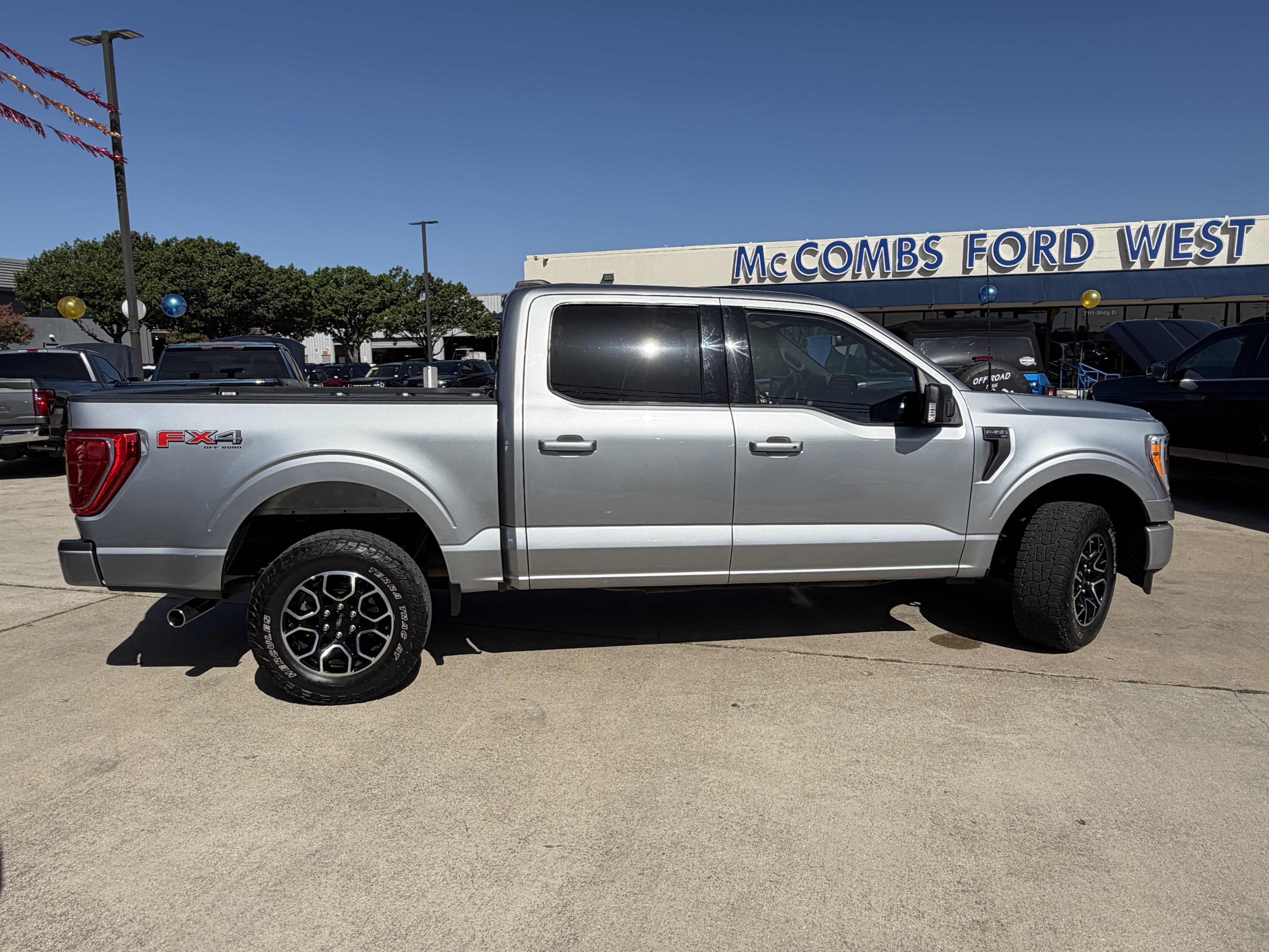 Used 2023 Ford F150 XLT w/ Equipment Group 302A High AWD/4WD image 5
