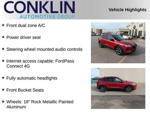 Used 2025 Ford Escape ST-Line image 2