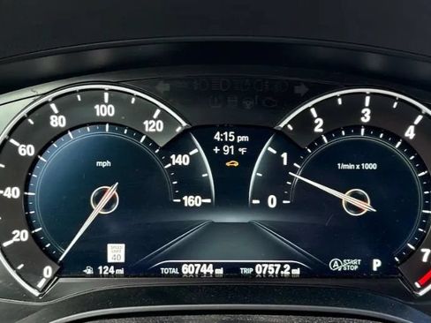 Used 2019 BMW 540i xDrive w/ Convenience Package AWD/4WD image 10