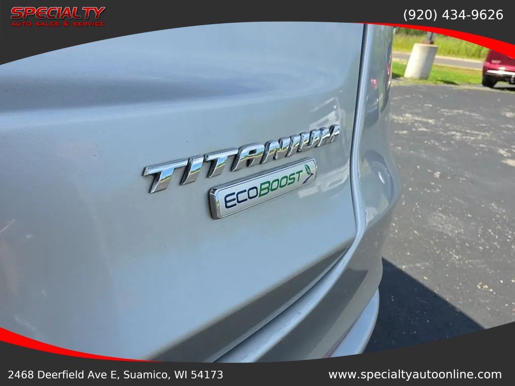 Used 2019 Ford Fusion Titanium FWD image 34