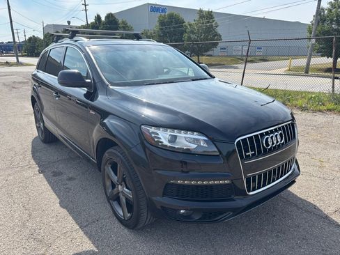 Used 2015 Audi Q7 3.0T S line Prestige w/ Towing Package AWD/4WD image 1