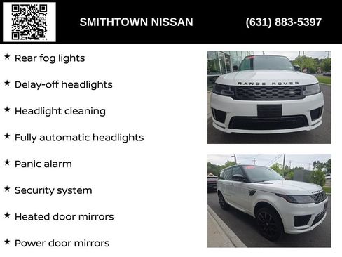 Used 2020 Land Rover Range Rover Sport HSE Dynamic AWD/4WD image 12