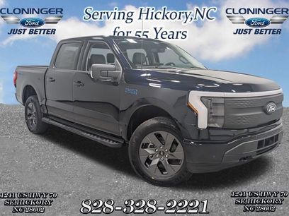 New 2025 Ford F150 Lightning Flash