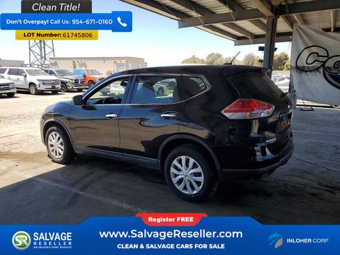Used 2015 Nissan Rogue S FWD image 3