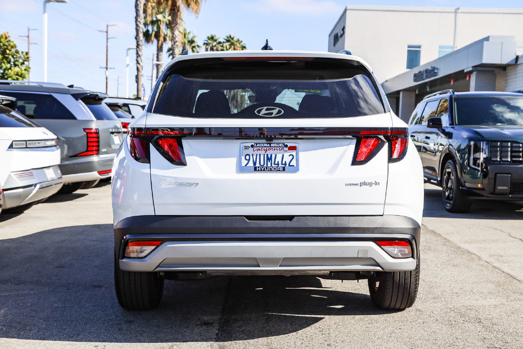 Used 2025 Hyundai Tucson SEL AWD/4WD image 5