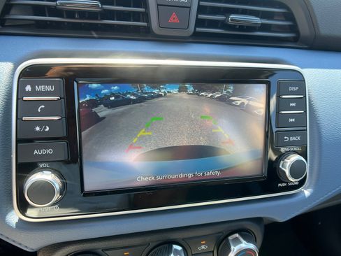 New 2025 Nissan Versa SV w/ Trunk Package image 23