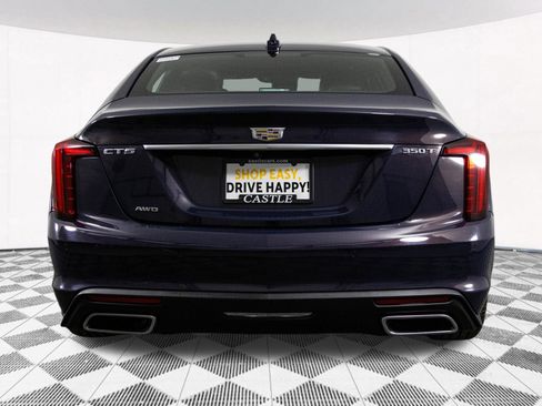 Used 2024 Cadillac CT5 Premium Luxury w/ Parking Package AWD/4WD image 14