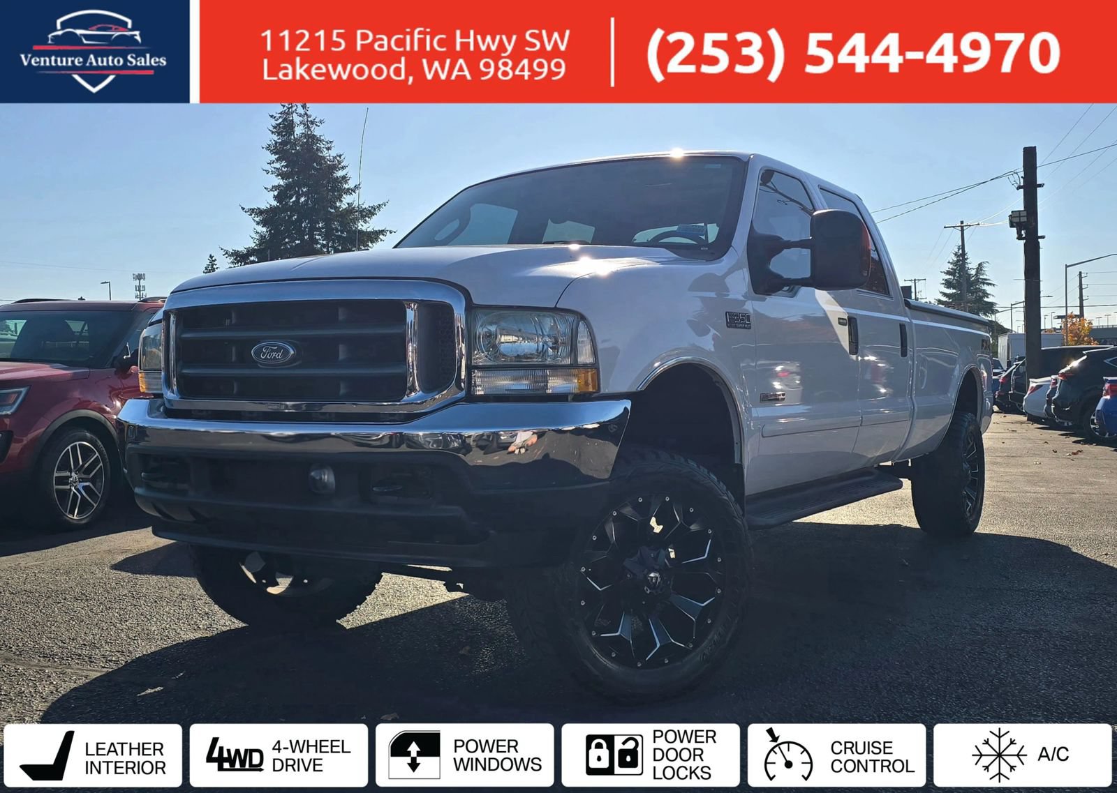 Used 2004 Ford F350 Lariat AWD/4WD image 1