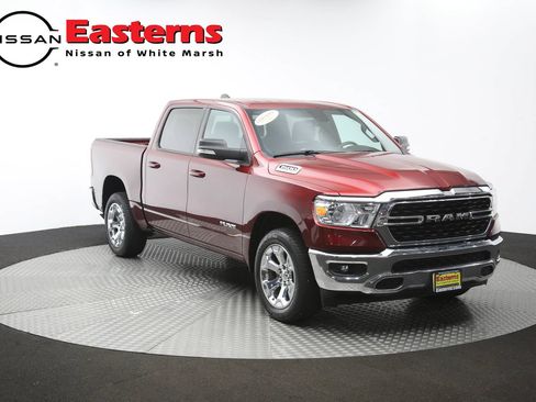 Used 2022 RAM 1500 Big Horn AWD/4WD image 49