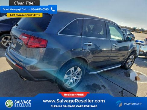 Used 2011 Acura MDX image 4