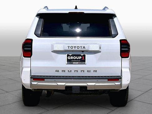 Used 2026 Toyota 4Runner Limited AWD/4WD image 5