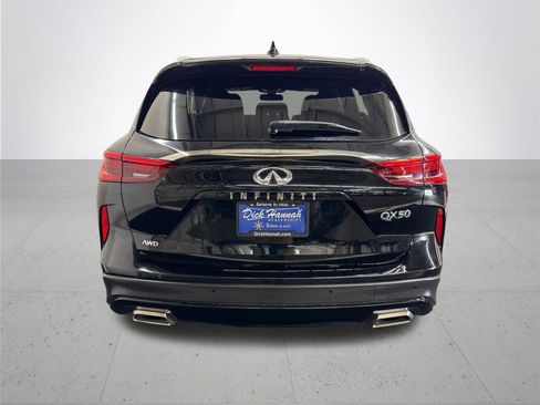 Used 2021 INFINITI QX50 Luxe w/ Appearance Package image 4