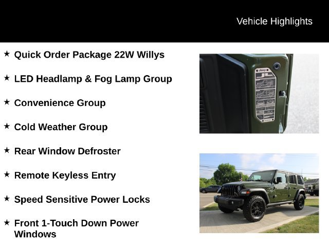 Used 2022 Jeep Wrangler Unlimited Sport AWD/4WD image 4