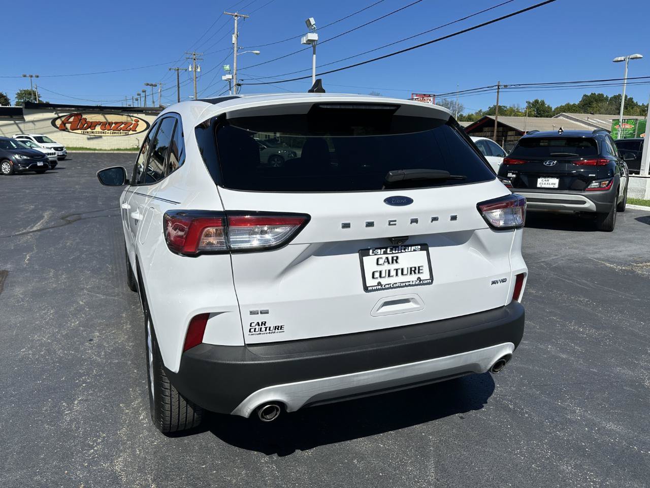 Used 2021 Ford Escape SE w/ Convenience Package AWD/4WD image 10