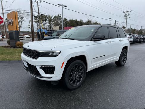Used 2025 Jeep Grand Cherokee Summit w/ Obsidian Package image 3