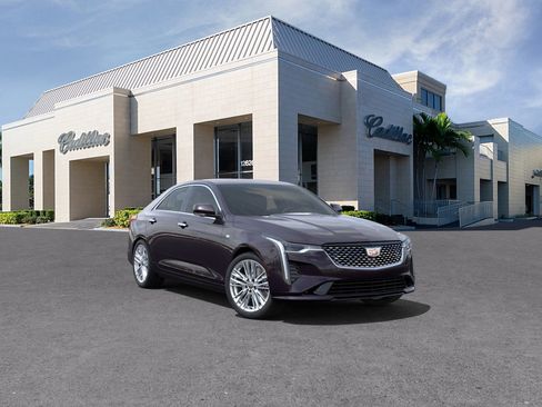 New 2025 Cadillac CT4 Premium Luxury image 2