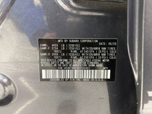 Used 2024 Subaru Outback Limited image 27