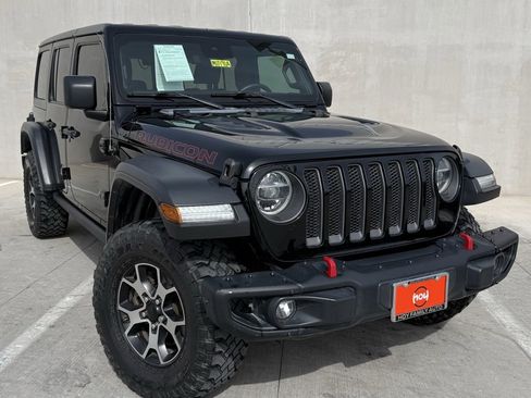 Used 2021 Jeep Wrangler Unlimited Rubicon image 1