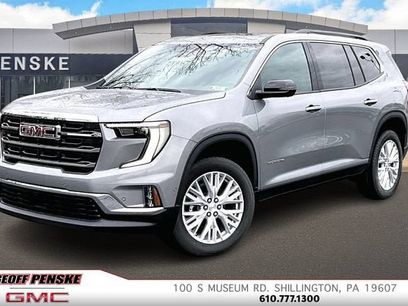 New 2026 GMC Acadia Elevation w/ Super Cruise Package