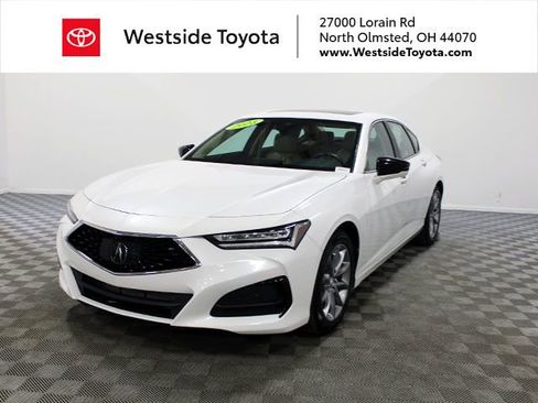 Used 2023 Acura TLX FWD image 1